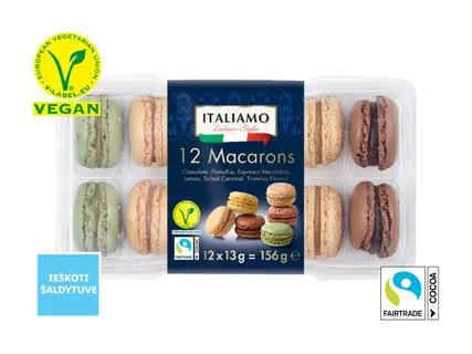 Migdolinių sausainių rinkinys „Macarons“