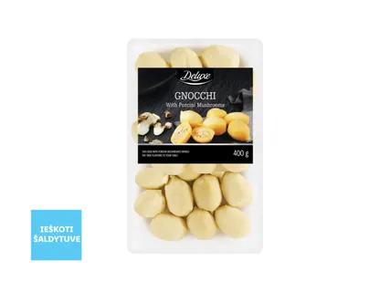 Bulvių virtinukai „Gnocchi“ su baravykų įdaru