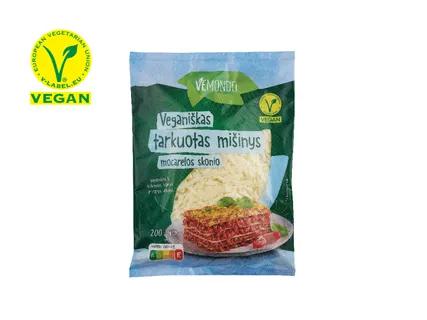 Veganiškas tarkuotas mocarelos skonio mišinys