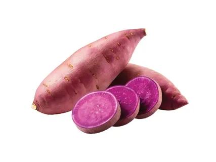 Violetinės saldžiosios bulvės