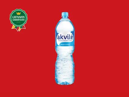 Prekė: Negazuotas natūralus mineralinis vanduo