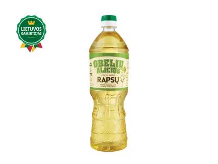 Prekė: Rapsų aliejus