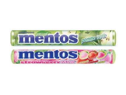 MENTOS Saldainiai