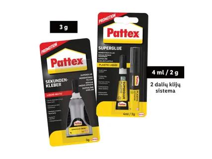 Pattex® Momentiniai klijai