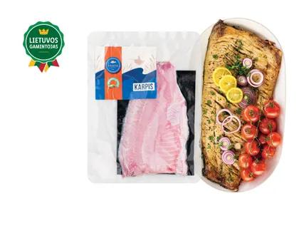 JŪROS VĖJAS Iškaulinta karpio filė