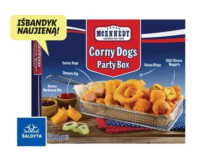 MCENNEDY Užkandžių rinkinys