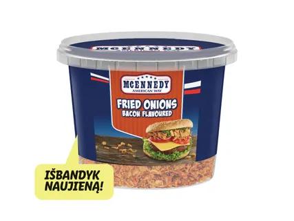 MCENNEDY Šoninės skonio kepinti svogūnai