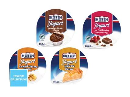 MCENNEDY Amerikietiško stiliaus jogurtas