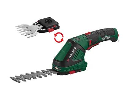 PARKSIDE® Akumuliatorinės žolės ir krūmų žirklės PGSA 4