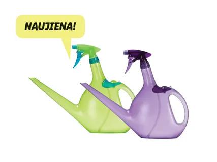 Scheurich „2-in-1” laistytuvas ir purkštuvas viename