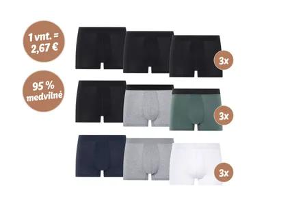 LIVERGY® Vyrų trumpikės (CMIA)