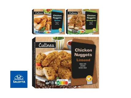 CULINEA Vištienos kepsneliai džiūvėsėliuose