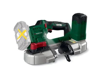PARKSIDE® Akumuliatorinis juostinis pjūklas 20 V PMBA 20-Li