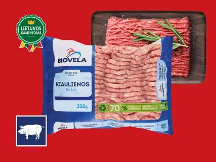 BIOVELA Šviežias kiaulienos faršas