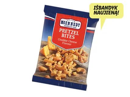 MCENNEDY Užkandis „Pretzel Bites“
