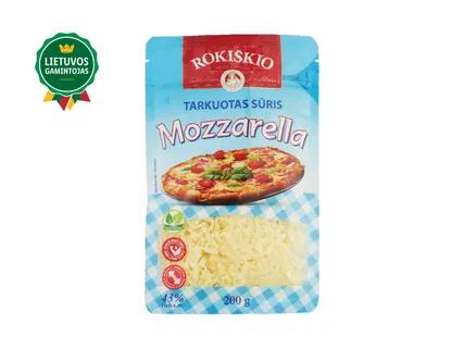ROKIŠKIO Tarkuotas sūris „Mozzarella“