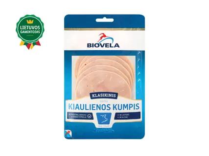 BIOVELA Virtas klasikinis kiaulienos kumpis