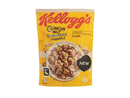 KELLOGG'S Dribsniai „Crunchy Nut Granola Classic“
