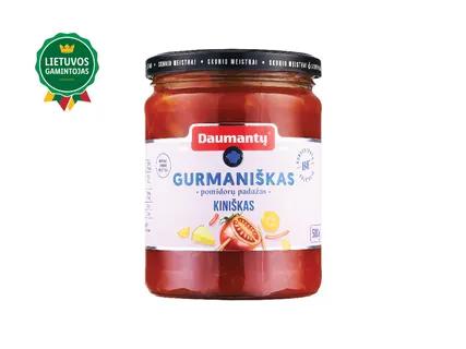 DAUMANTŲ „Gurmaniškas“ pomidorų padažas