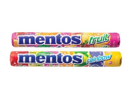 MENTOS Saldainiai