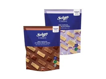 SELGA Mini vafliai