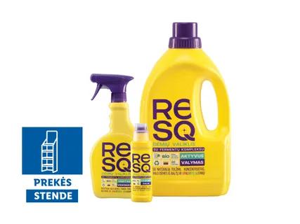„RESQ“ produktai