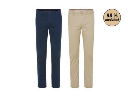 LIVERGY® Medvilninio audinio kelnės „Slim Fit“ (CMIA)