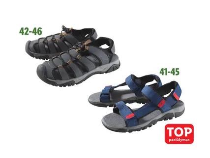 CRIVIT Vyrų žygio sandalai