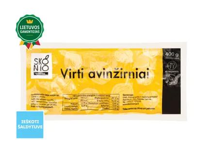 SKONIO LINIJA Virti avinžirniai