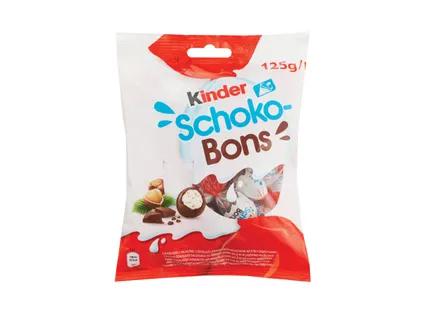 KINDER „Schoko-Bons“ saldainiai su įdaru
