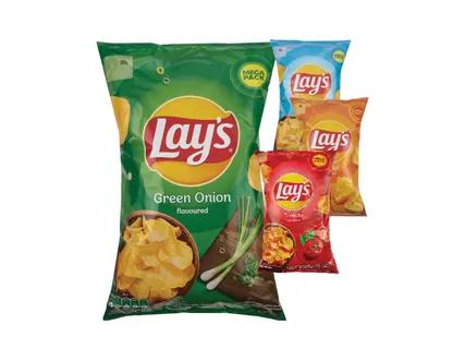 LAY'S Bulvių traškučiai