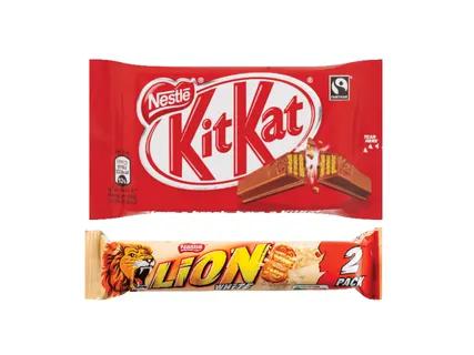 KIT KAT / LION Šokoladinis batonėlis