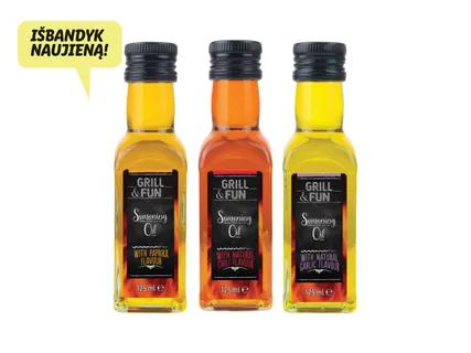 GRILL&FUN Aromatizuotas alyvuogių aliejus su prieskoniais