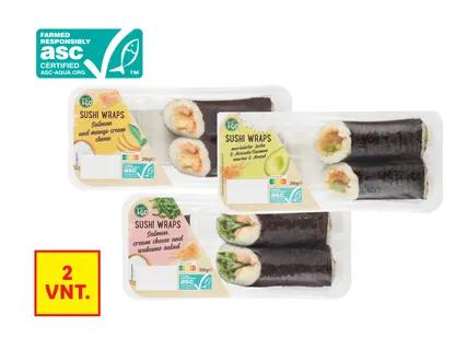 SELECT & GO Sušiai „Wraps“