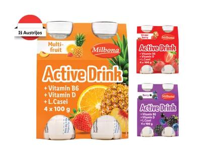 MILBONA Jogurtinis gėrimas „Active“