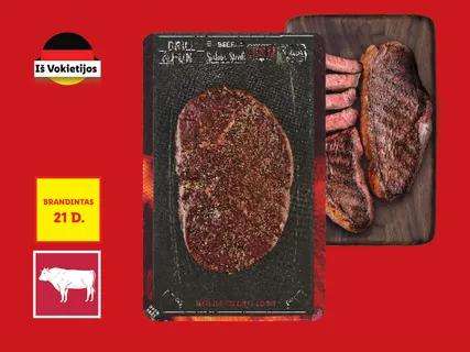 GRILL & FUN Jautienos nugarinės kepsnys pipiriniame marinate