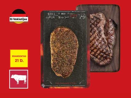 GRILL & FUN Jautienos kumpio kepsnys pipiriniame marinate