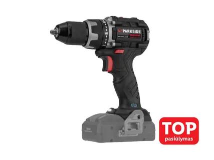 PARKSIDE PERFORMANCE® 20 V akumuliatorinis gręžtuvas-suktuvas PABSP 20