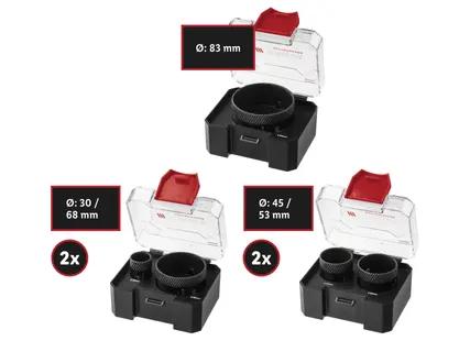 PARKSIDE PERFORMANCE® Deimantinės gręžimo karūnos arba karūna