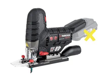 PARKSIDE PERFORMANCE® 20 V akumuliatorinis siaurapjūklis 20 V PSSPA 20-Li