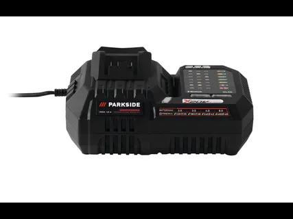 PARKSIDE PERFORMANCE® Išmaniojo akumuliatoriaus kroviklis 20 V / 12 A PLGS 2012