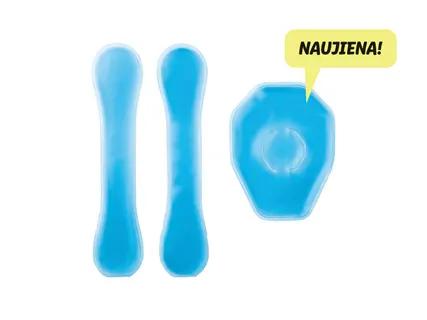 sensiplast® Kelio sąnario įtvaras su šaldymo pagalvėlėmis