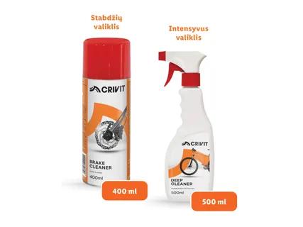 CRIVIT Dviračio priežiūros priemonė