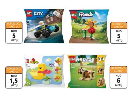 LEGO® Žaidimo rinkinys XS