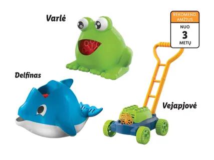 Playtive Muilo burbulų pūstuvas