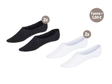 esmara® Moterų medvilninės pėdutės (OCS)