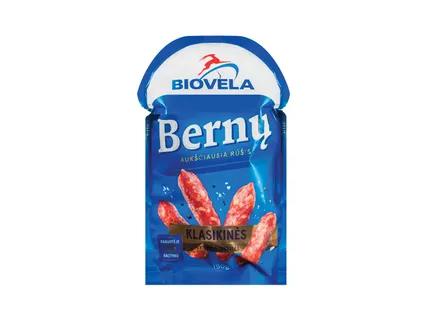 BIOVELA Vytintos „Bernų“ dešrelės
