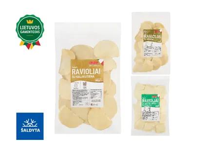 BRAVO PASTA Virtinukai su įdaru