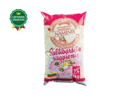 ROKIŠKIO NAMINIS Rūgpienis šaltibarčiams