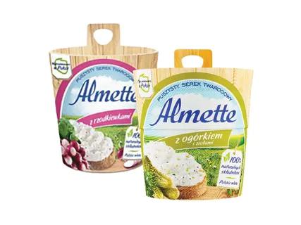 ALMETTE Tepamas varškės sūris